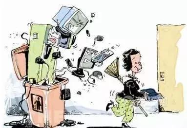垃圾分类来了！悍世分合吊顶却做到了无废料垃圾产生！