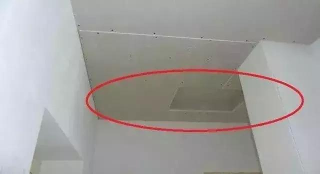 石膏板吊顶变色发黄？选悍世分合模块化石膏板吊顶，根本没这烦恼
