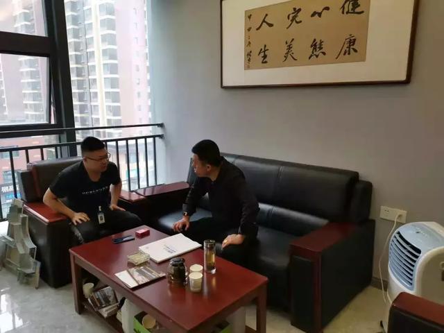 勇于开始，才能走向成功！欢迎陕西延安的曹总来悍世分合考察交流